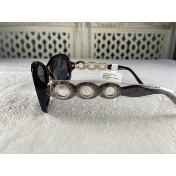 NWT Sol Daisy Fuentes Womens Rxable Sunglasses Burgundy main image 4
